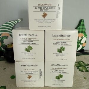 bareMinerals True Oasis and Skinlongevity Gel Cream Set